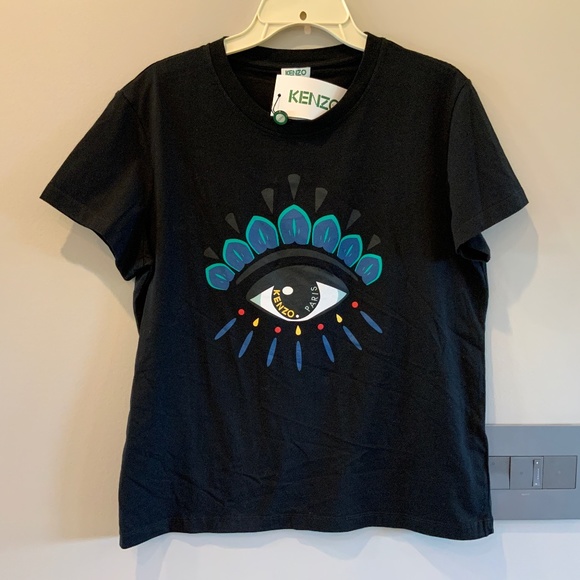 kenzo evil eye t shirt